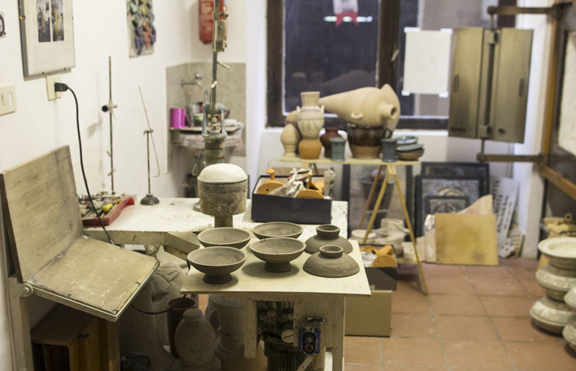 Atelier di ceramica ad Avigliana